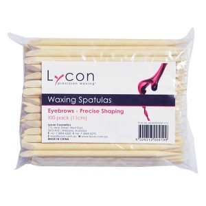 SPATULA BROW PRECISE SHAPING 11 CM PK 100
