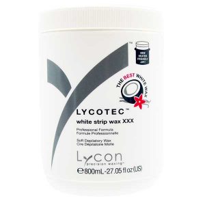 LYCOTEC WHITE STRIP WAX 800ml