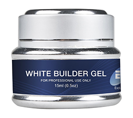 WHITE BUILDER GEL 15ml