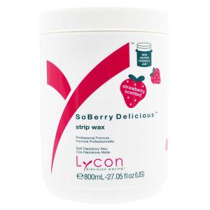 SOBERRY DELICIOUS STRIP WAX 800ml