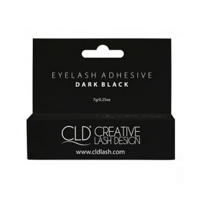 EYELASH ADHESIVE DARK BLACK 7ML