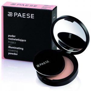 POWDER ILLUMINATING COVERING