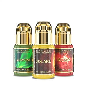 Perma Blend Luxe PMU Ink - Brow Daddy - Magic Corrector Set 3x15ml