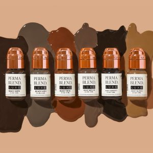Perma Blend Luxe PMU Ink - Ready, Set, Go Pre-Modified Set 6x15ml