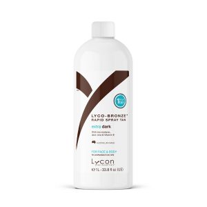 LYCO-BRONZE Rapid Spray Tan Extra Dark 1L