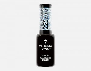 GEL POLISH 225 Carat Silver Diamond 8ml