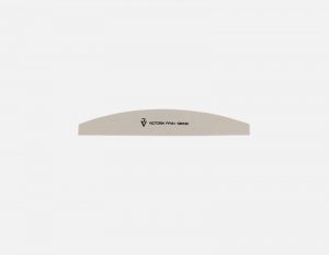 NAIL FILE 100/180 white, crescent