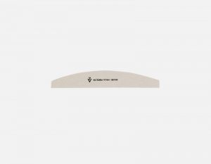 NAIL FILE 150/150 white, crescent