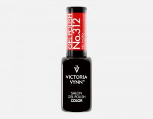 GEL POLISH 312 Red Shoto 8ml
